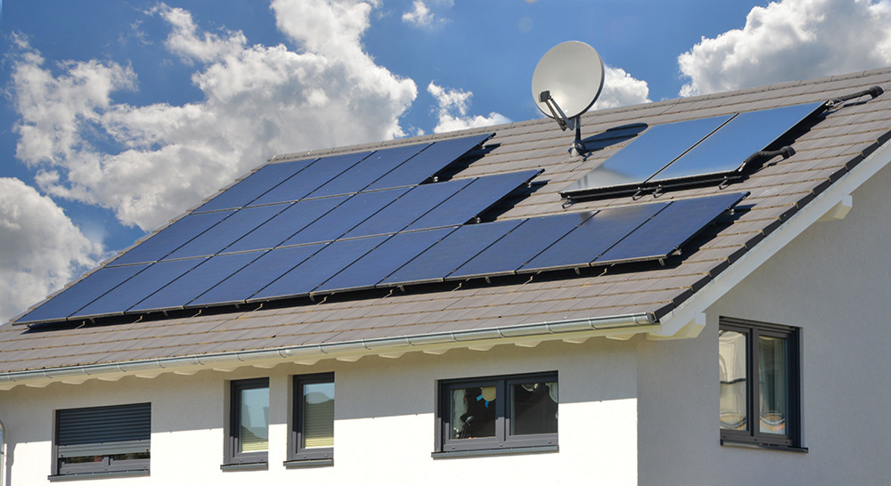 Erneuerbare Energien bei Elektro Rieger in Maihingen