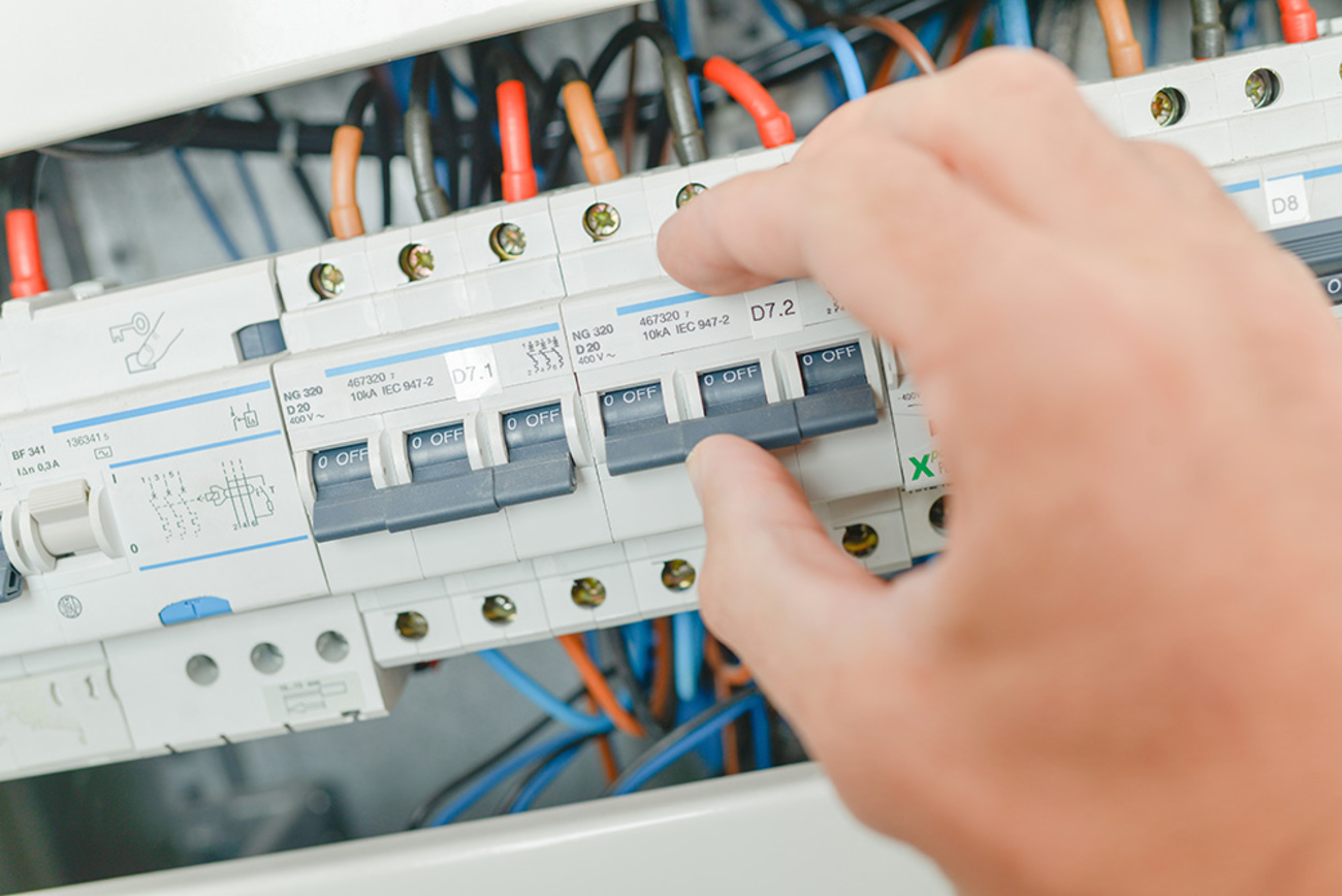 Elektro­installation bei Elektro Rieger in Maihingen