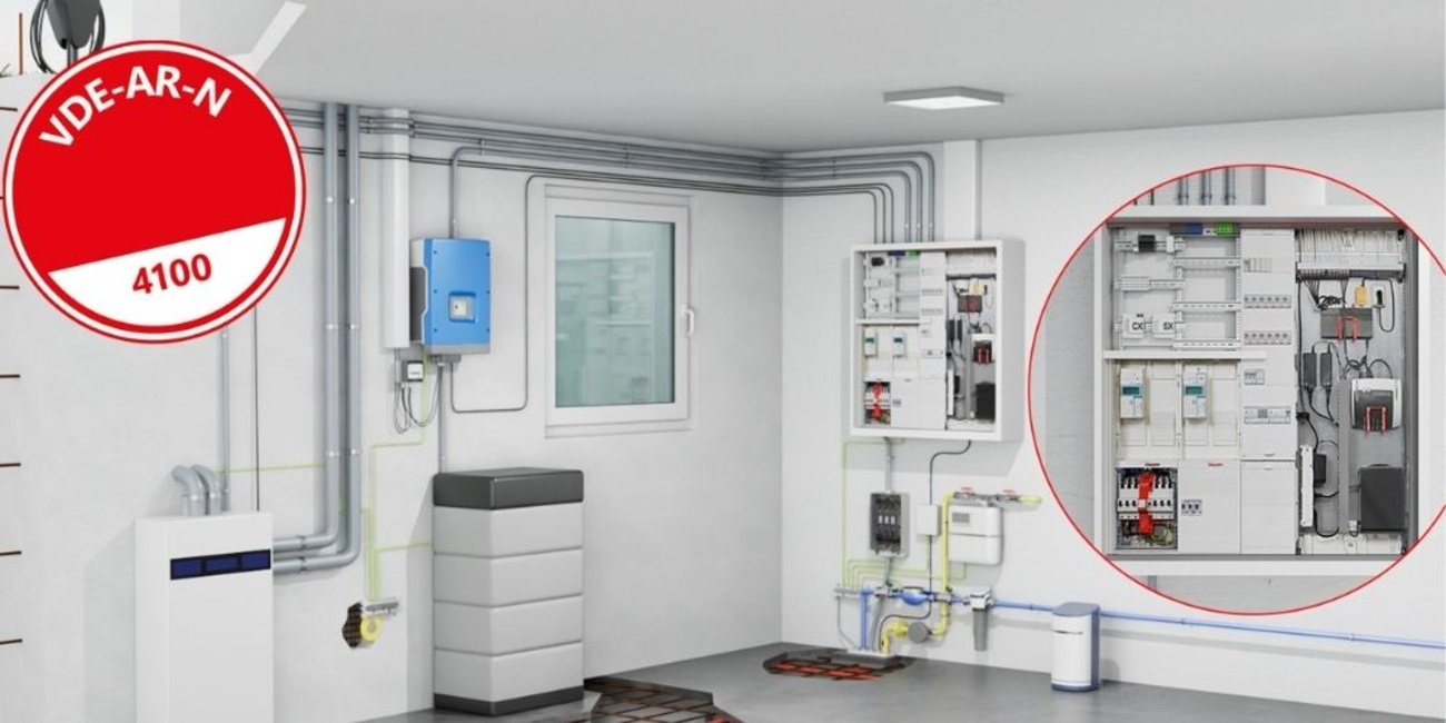 Schutz für Hausanschluss, Zähler, Unterverteilung bei Elektro Rieger in Maihingen